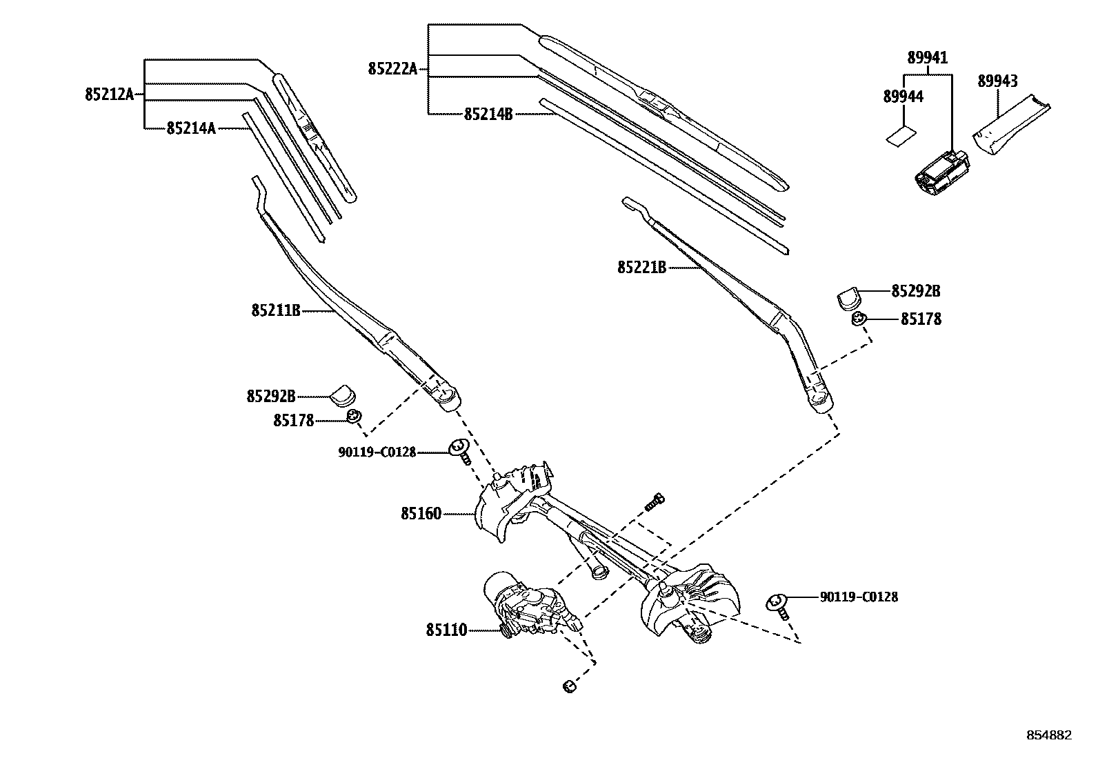 8501 — WINDSHIELD WIPER