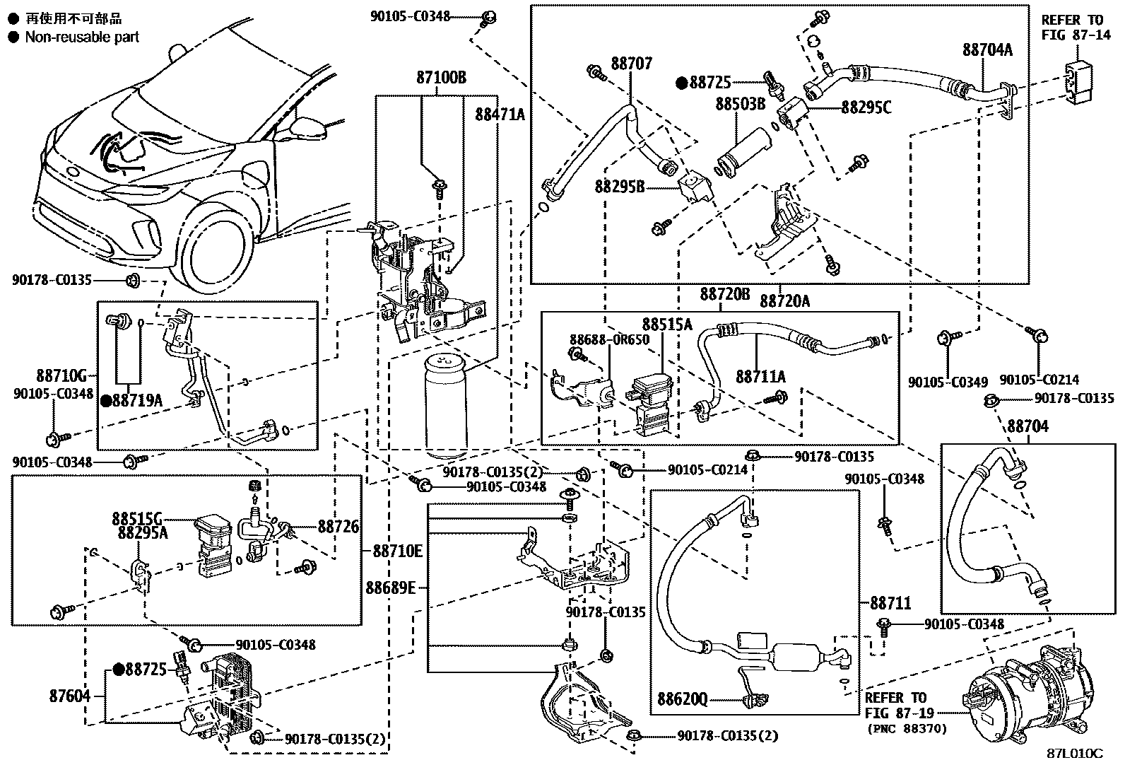 8718 — HEATING & AIR CONDITIONING - COOLER PIPING