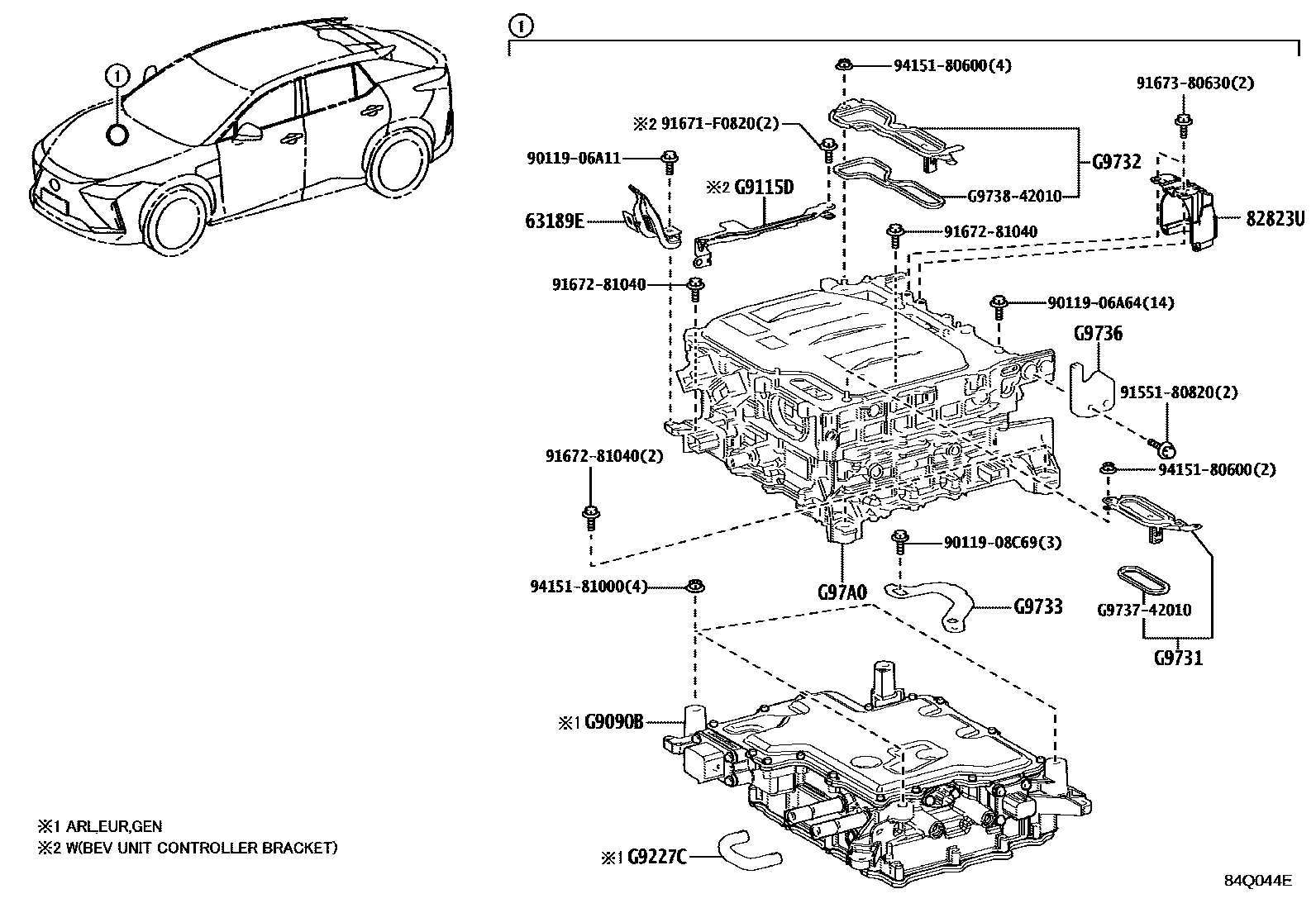 8442 — DC/DC CONVERTER & CHARGER(BEV OR FCEV)
