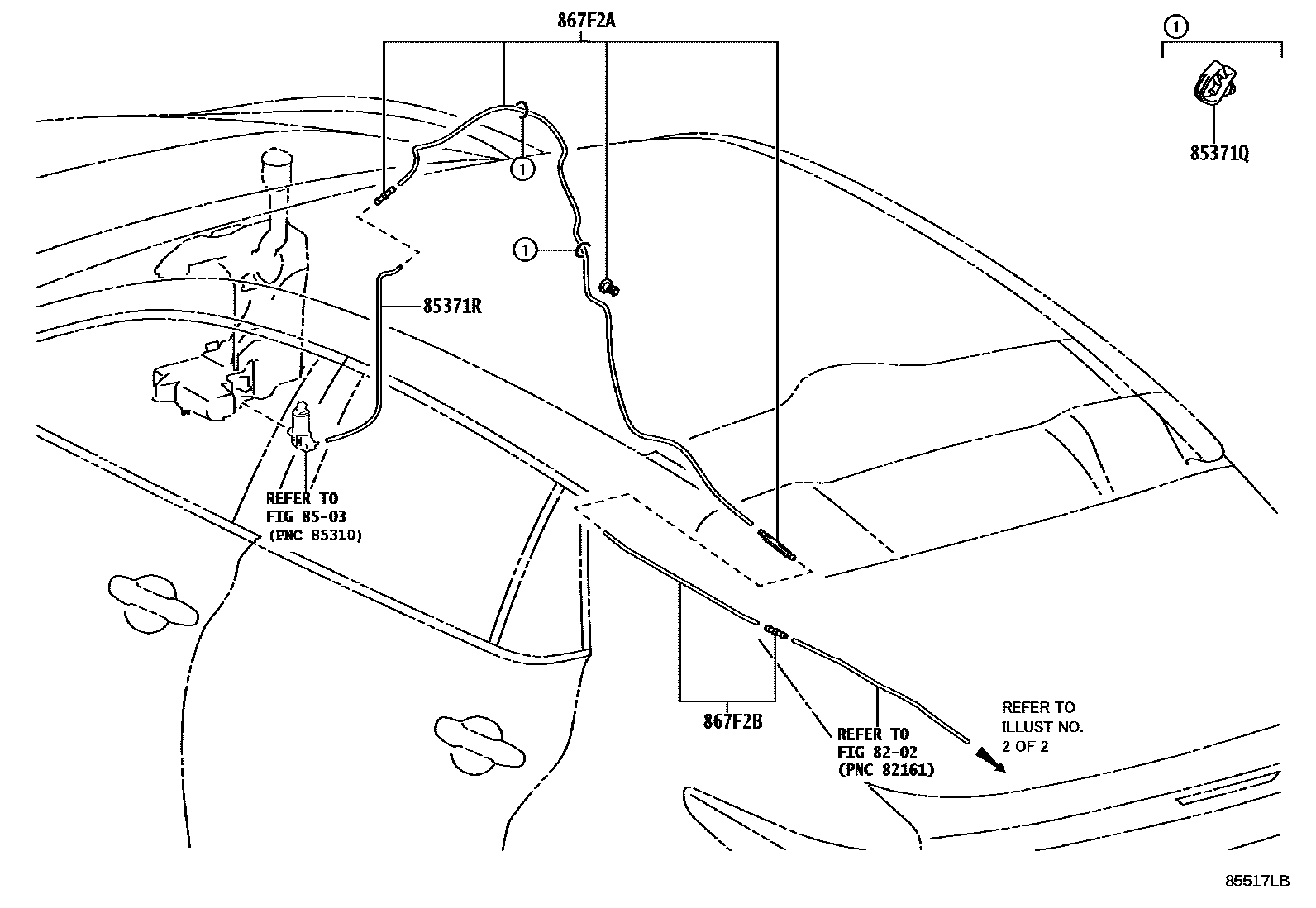 8504 — REAR WASHER
