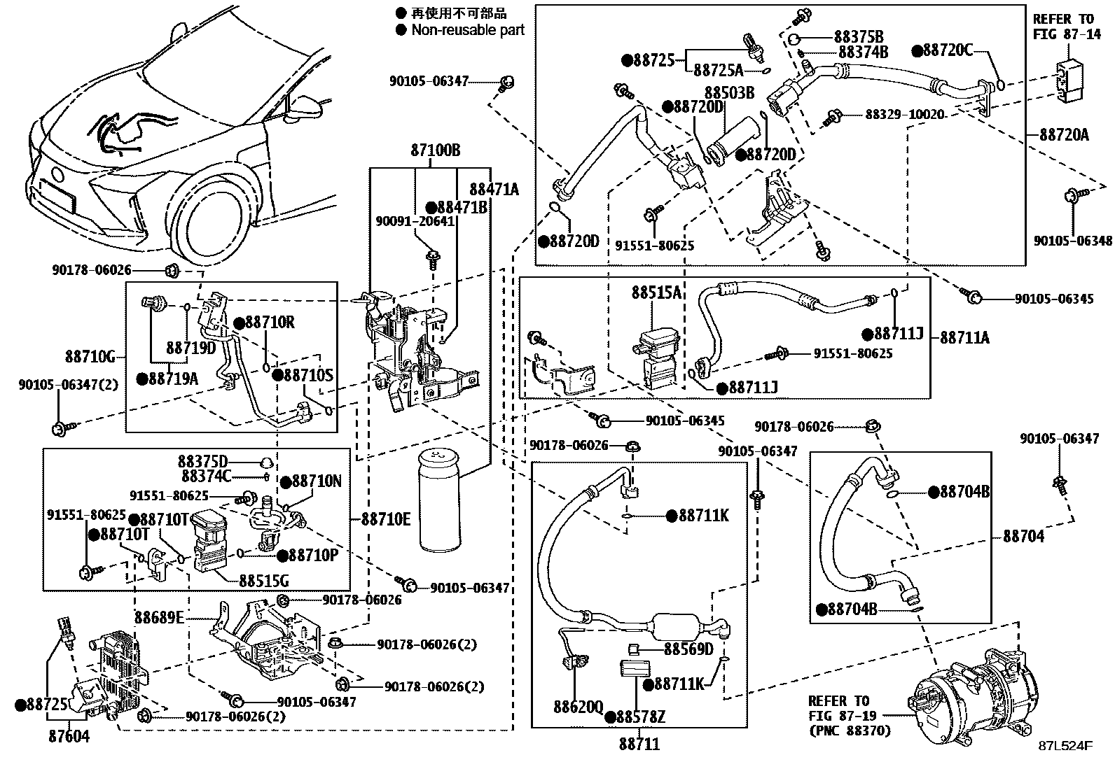 8718 — HEATING & AIR CONDITIONING - COOLER PIPING