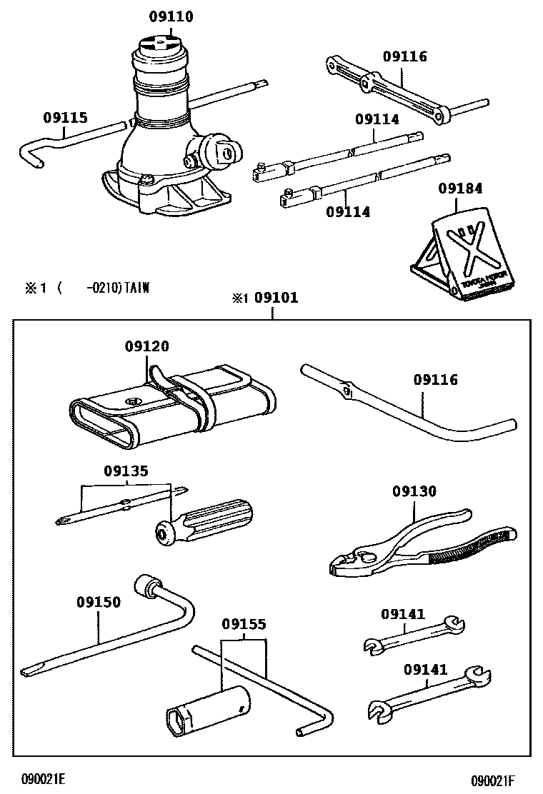 0901 — STANDARD TOOL