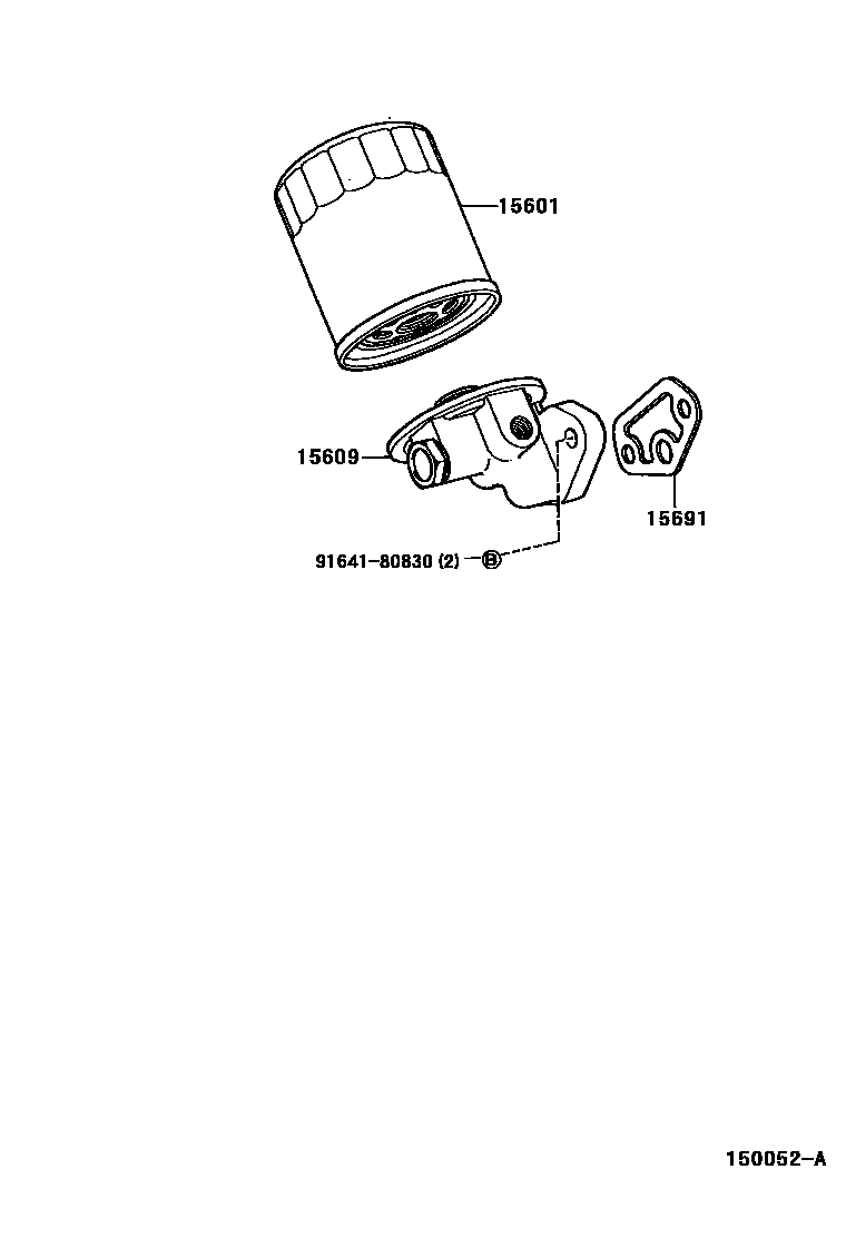 1502 — OIL FILTER