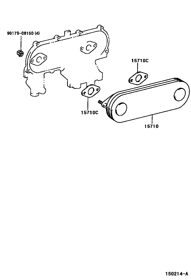 1503 — ENGINE OIL COOLER