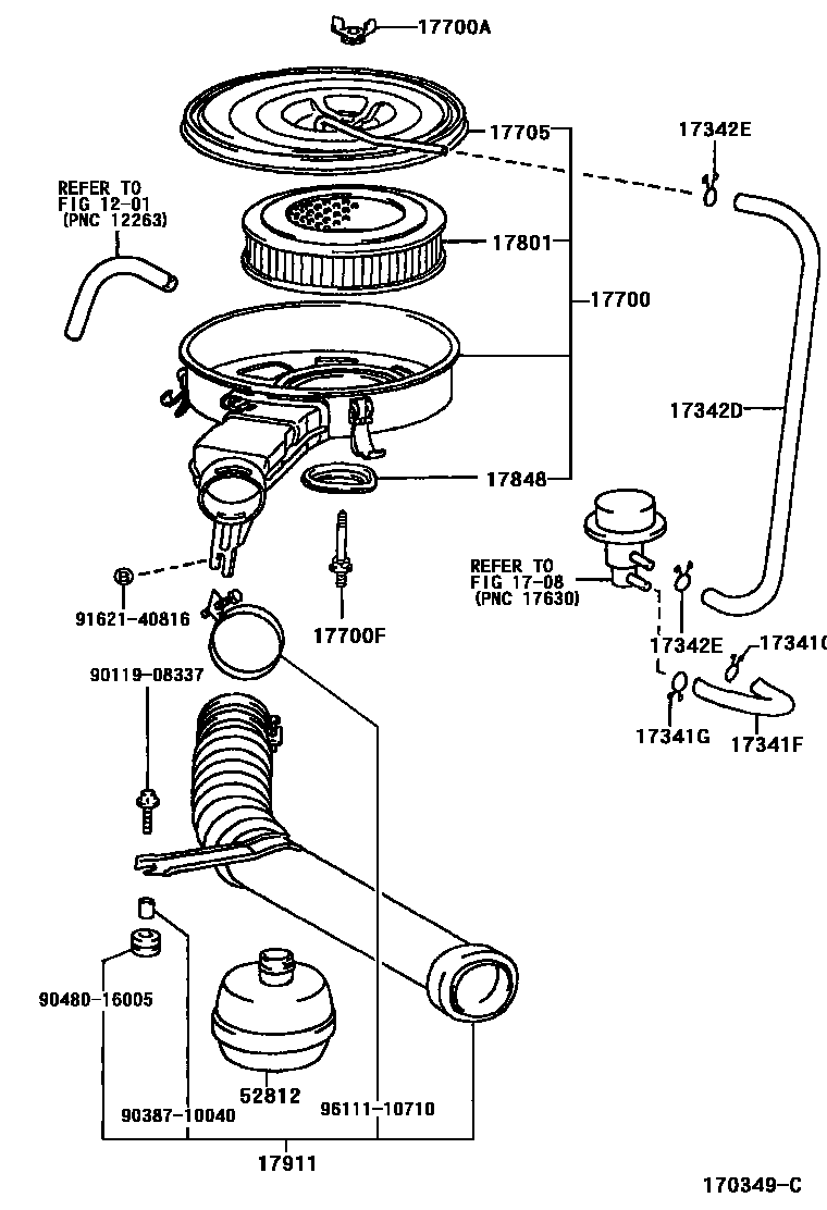 1703 — AIR CLEANER