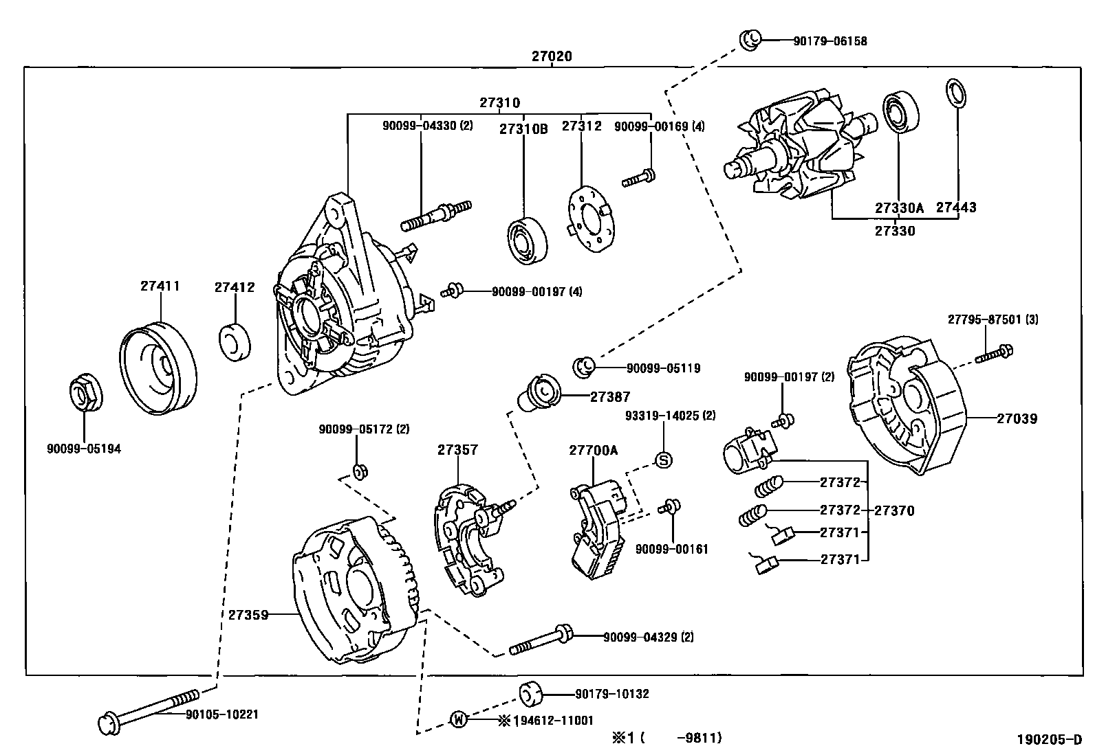 1903 — ALTERNATOR