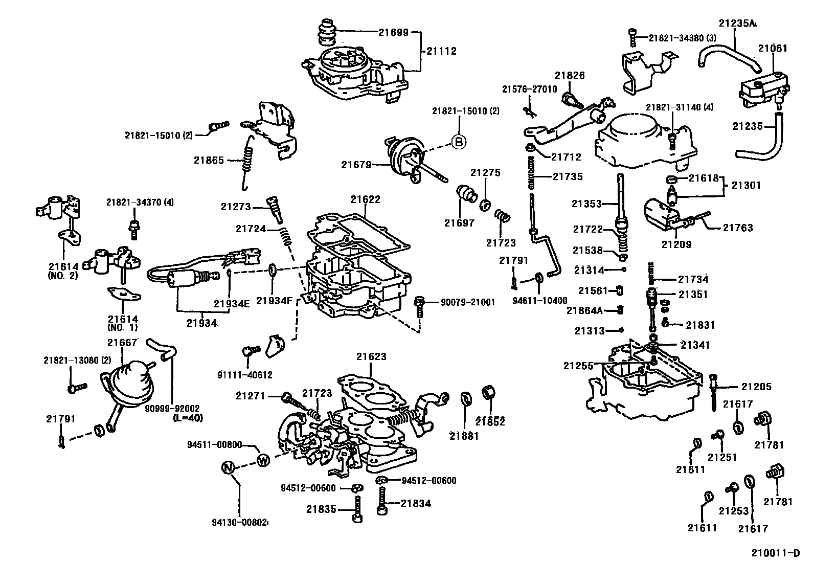 2103 — CARBURETOR