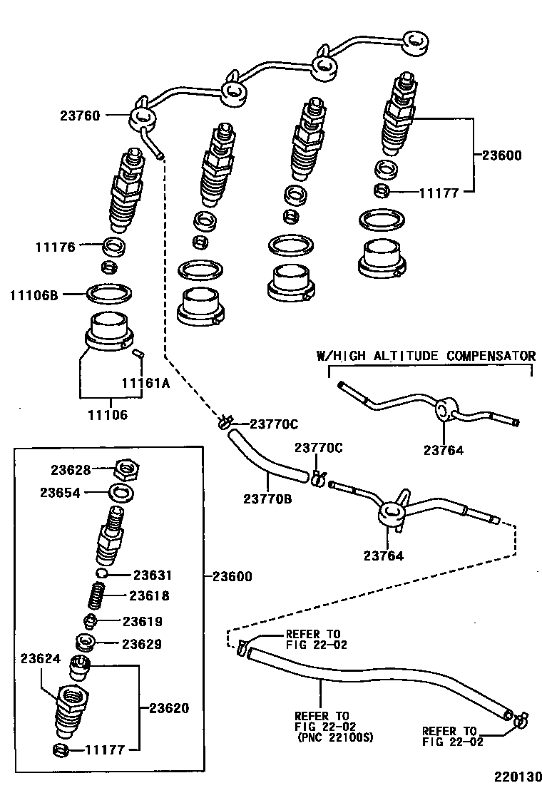 2201 — INJECTION NOZZLE