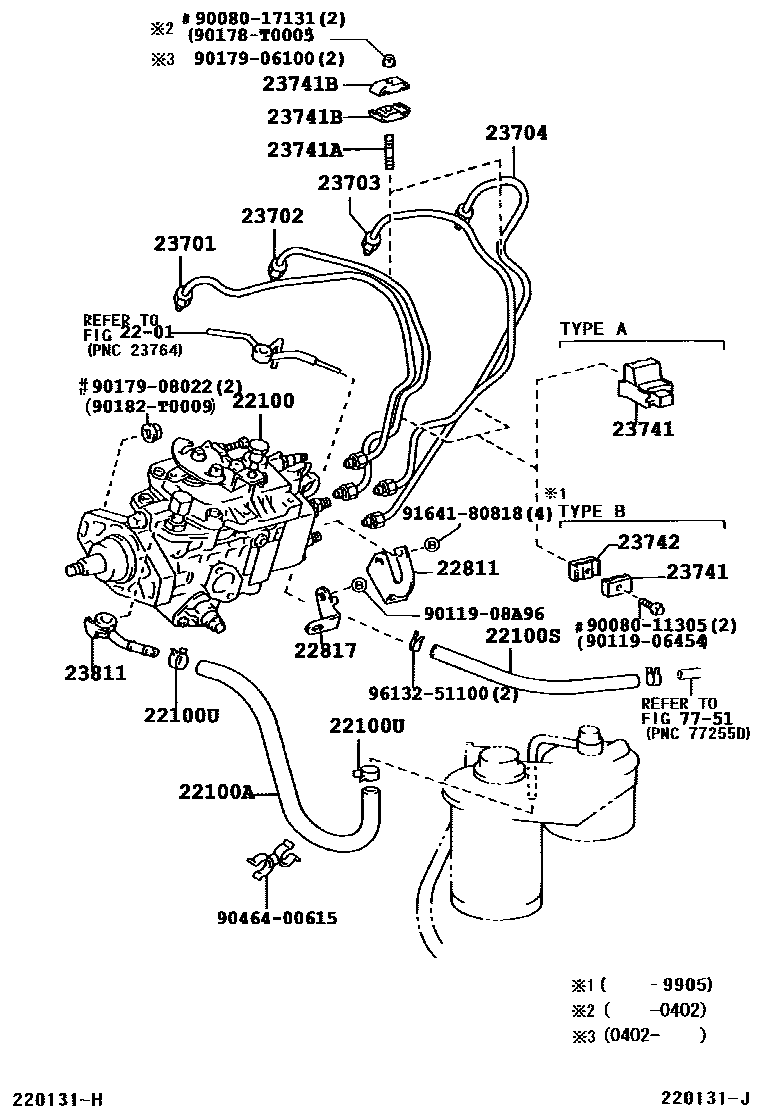 2202 — INJECTION PUMP ASSEMBLY