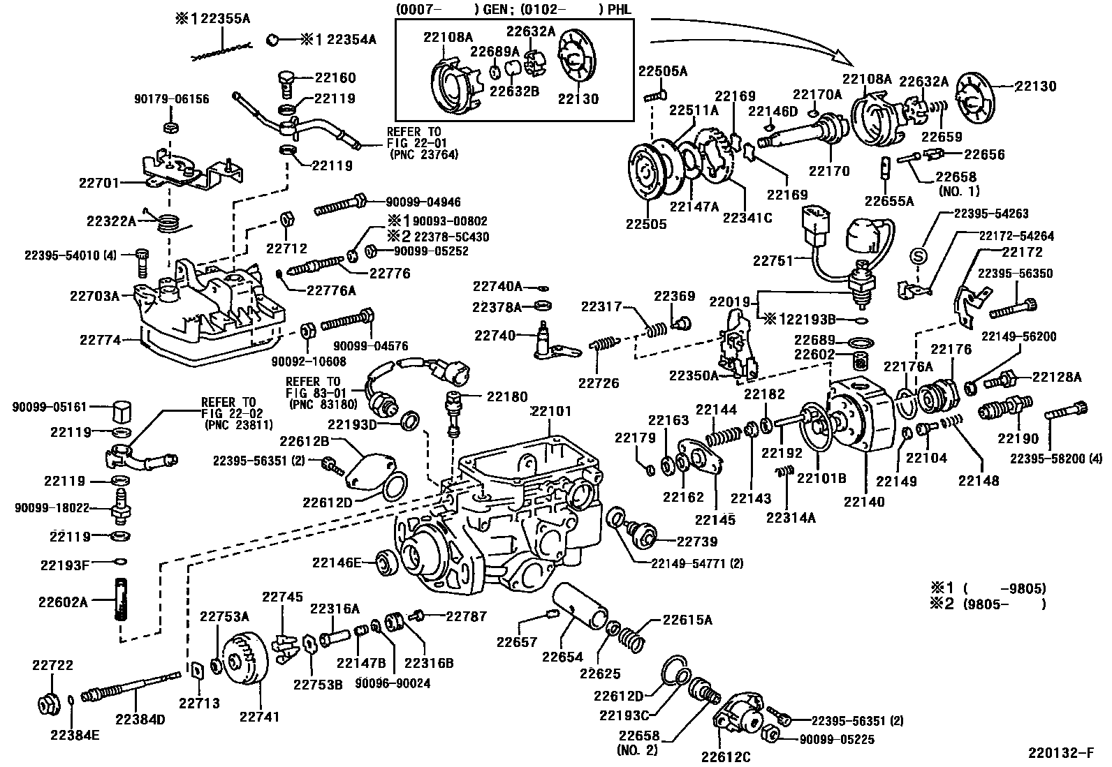 2203 — INJECTION PUMP BODY