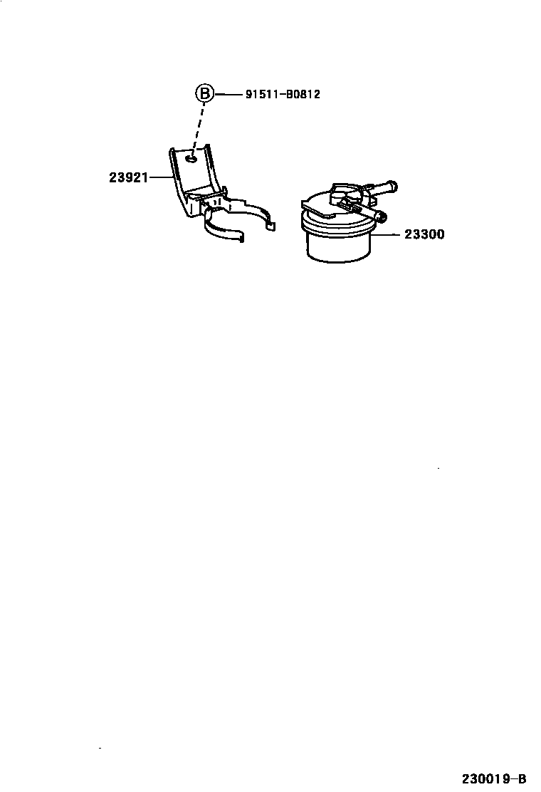 2302 — FUEL FILTER