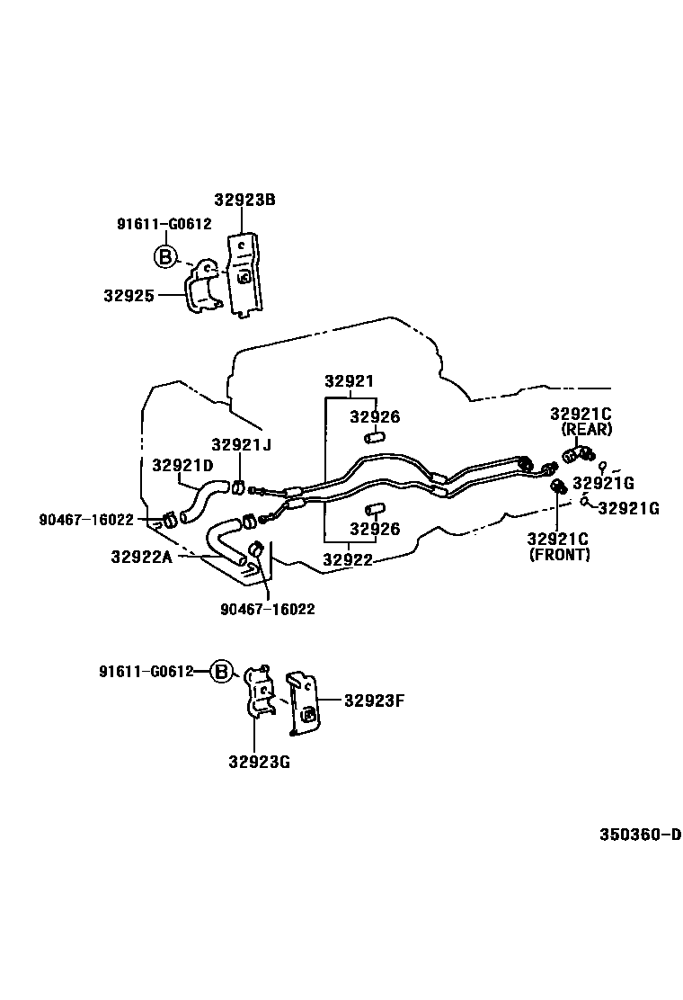 3514 — OIL COOLER & TUBE (ATM)