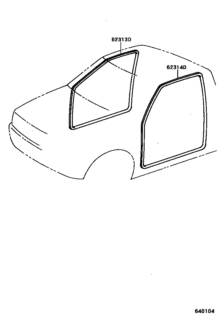 6451 — INSIDE TRIM BOARD