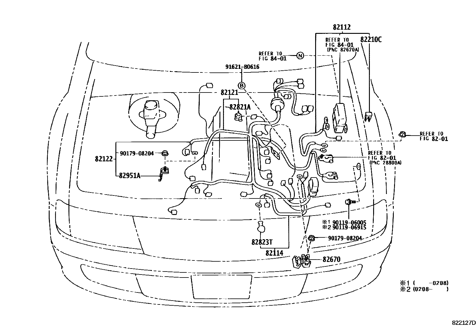8202 — WIRING & CLAMP