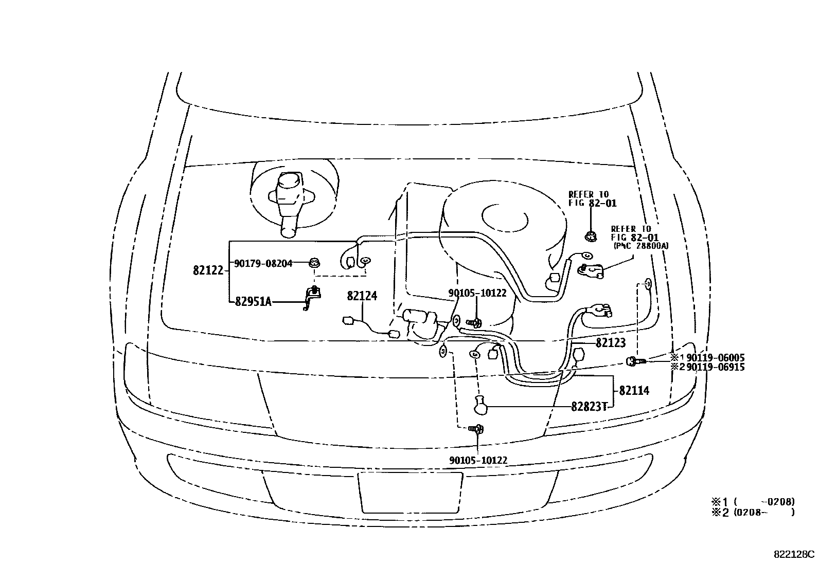 8202 — WIRING & CLAMP