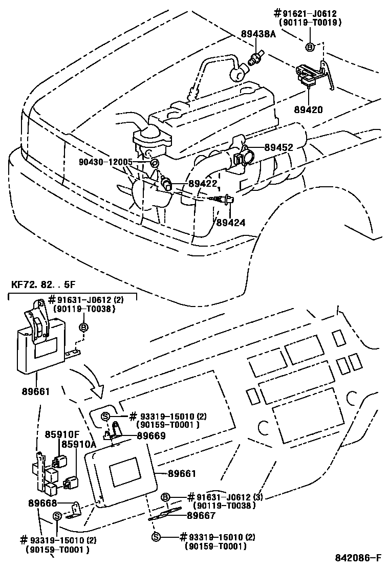8404 — ELECTRONIC FUEL INJECTION SYSTEM