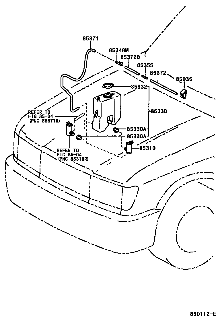 8503 — WINDSHIELD WASHER
