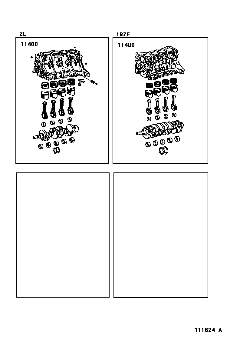 1102 — SHORT BLOCK ASSEMBLY