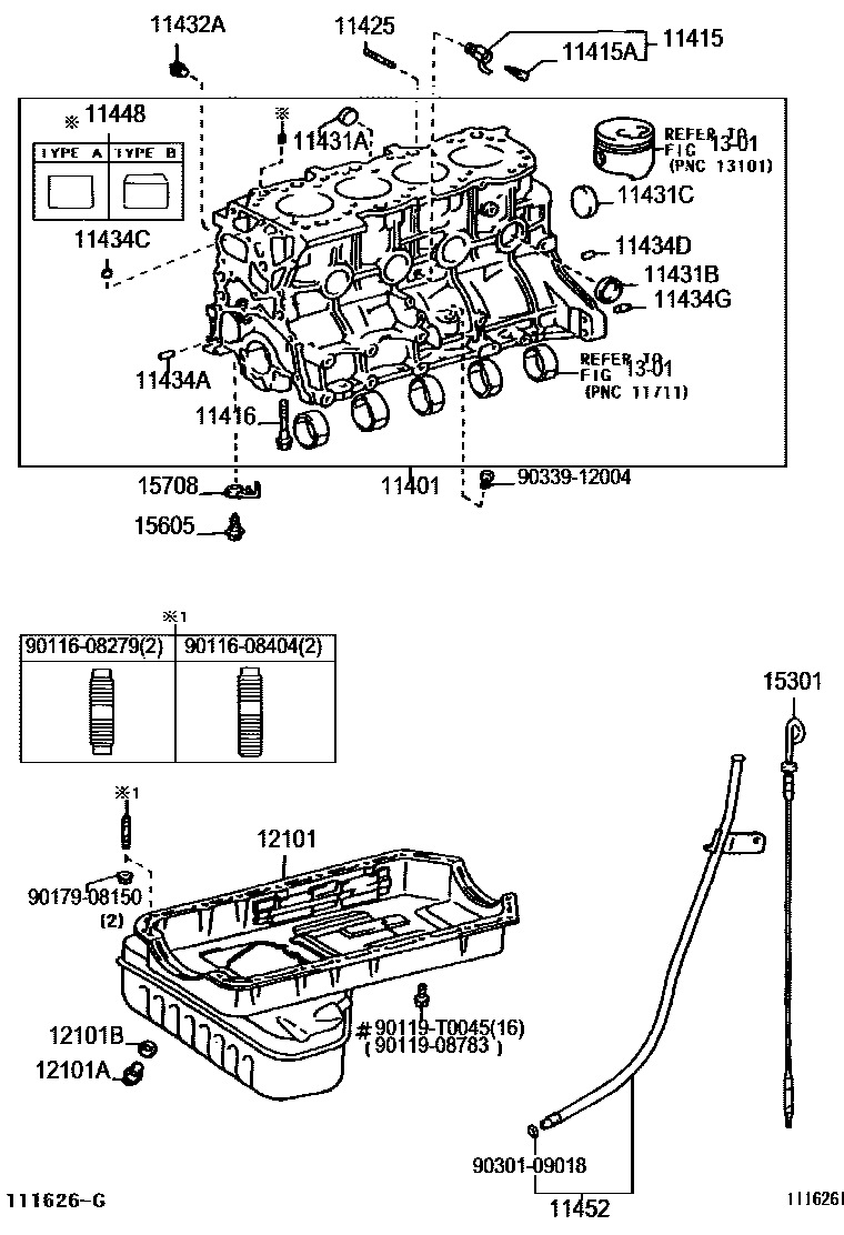 1105 — CYLINDER BLOCK