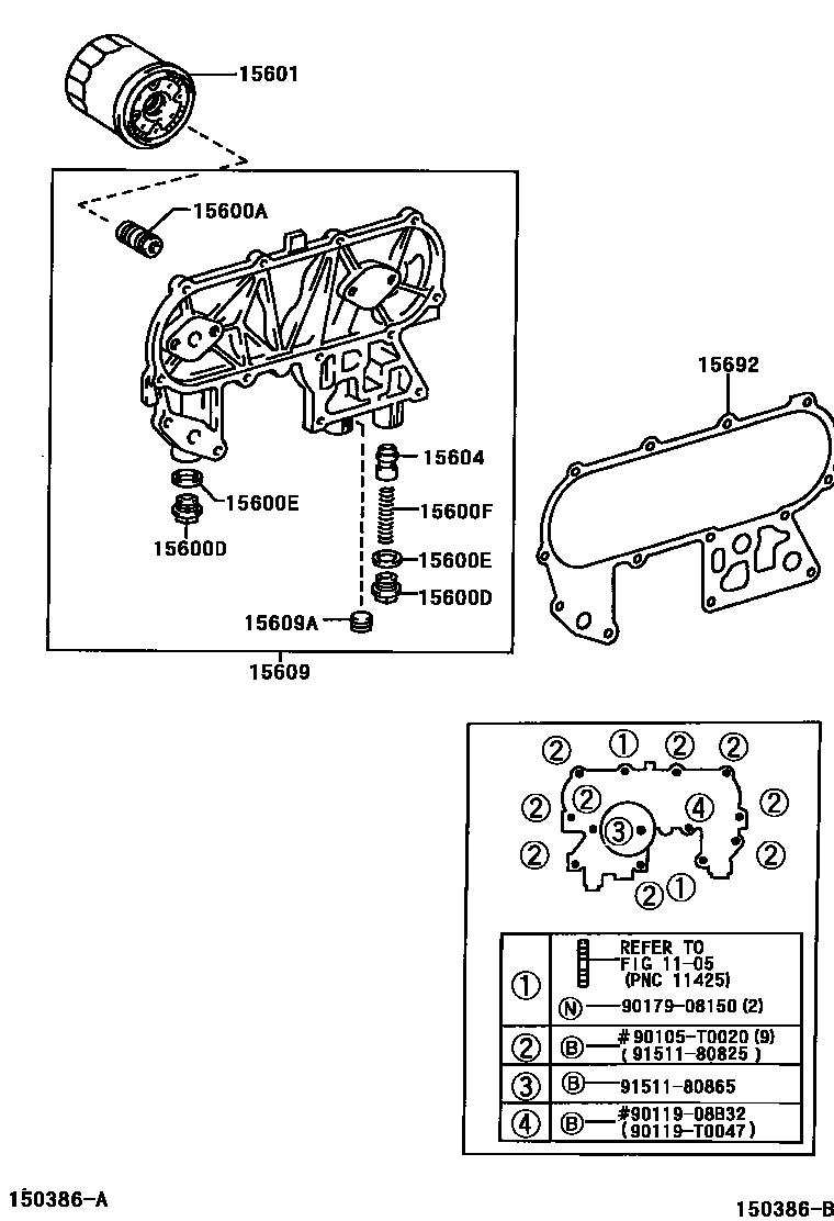 1502 — OIL FILTER