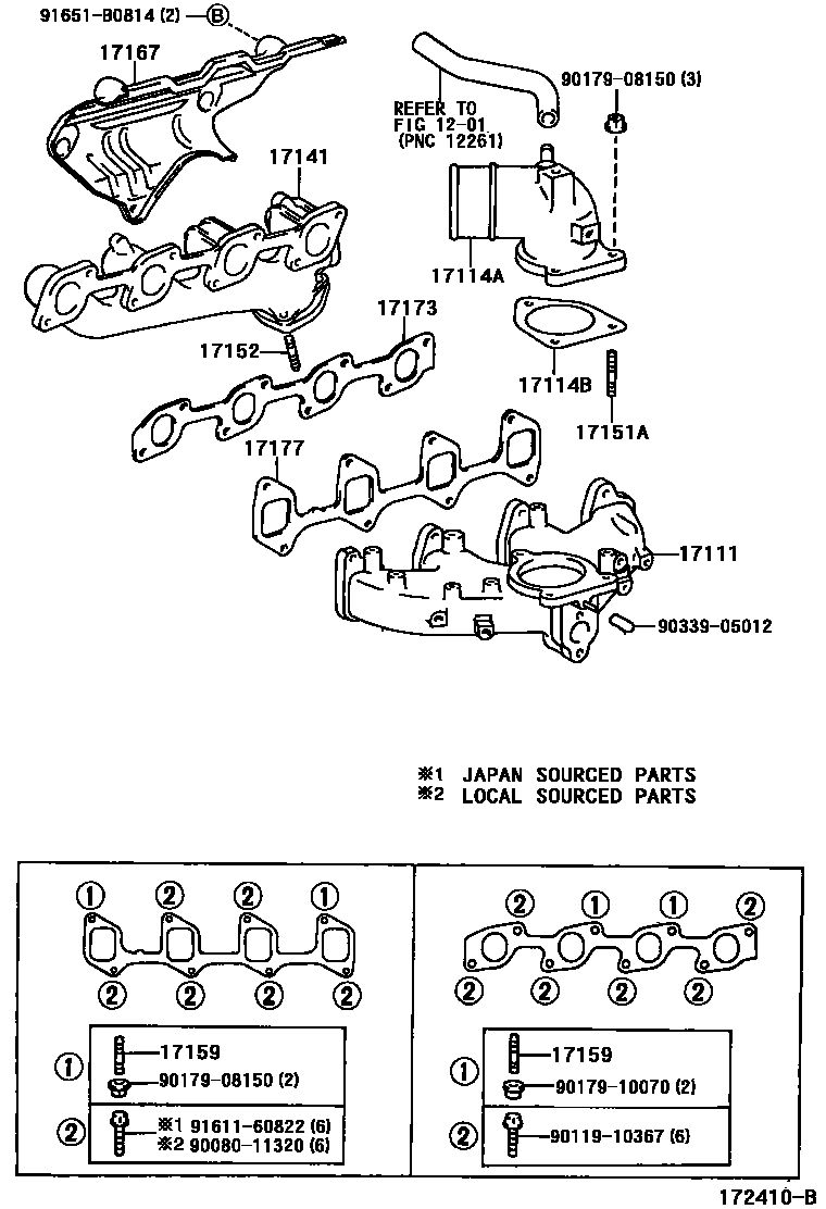 1701 — MANIFOLD