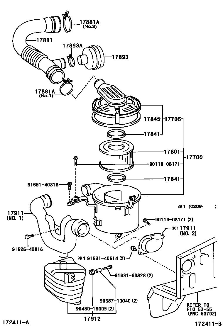 1703 — AIR CLEANER