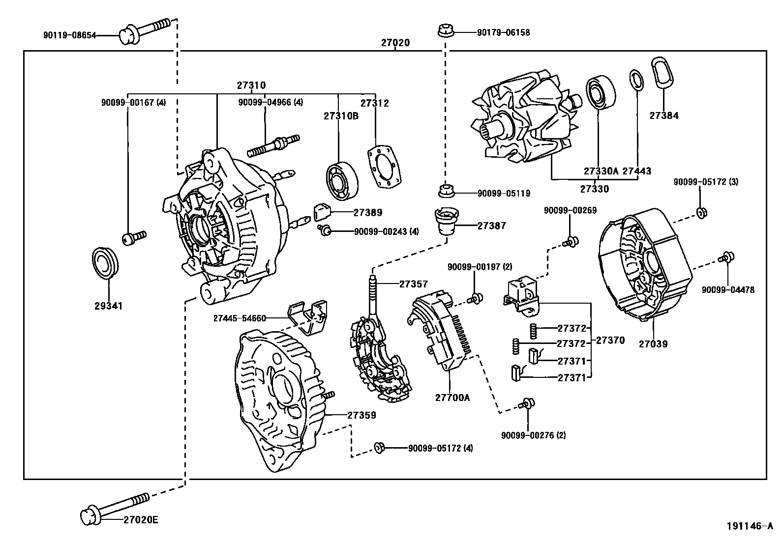 1903 — ALTERNATOR