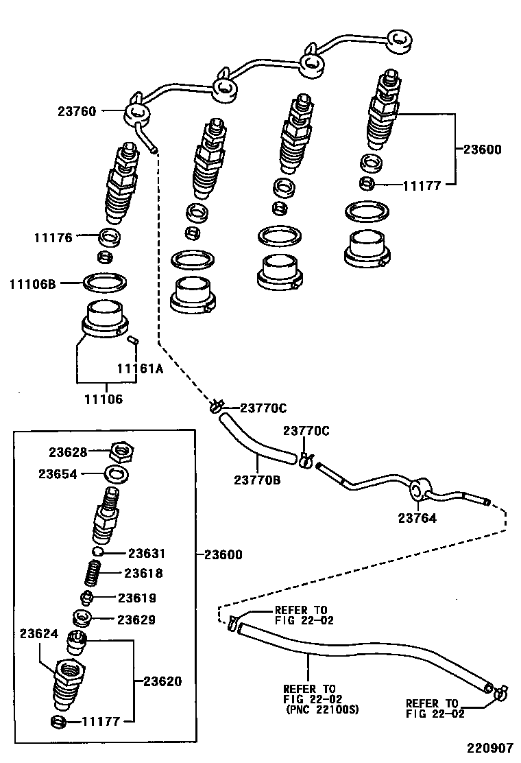 2201 — INJECTION NOZZLE