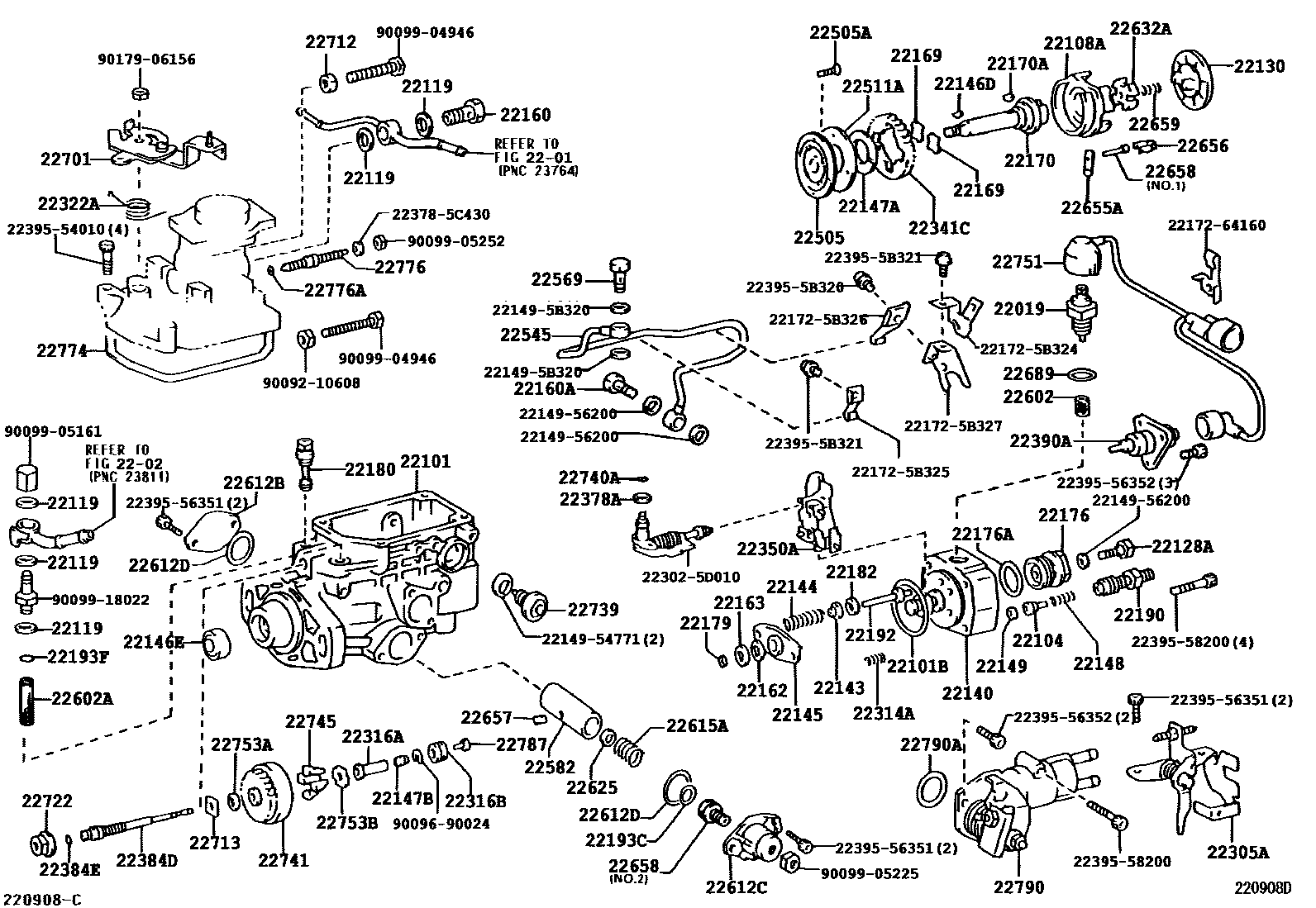 2203 — INJECTION PUMP BODY