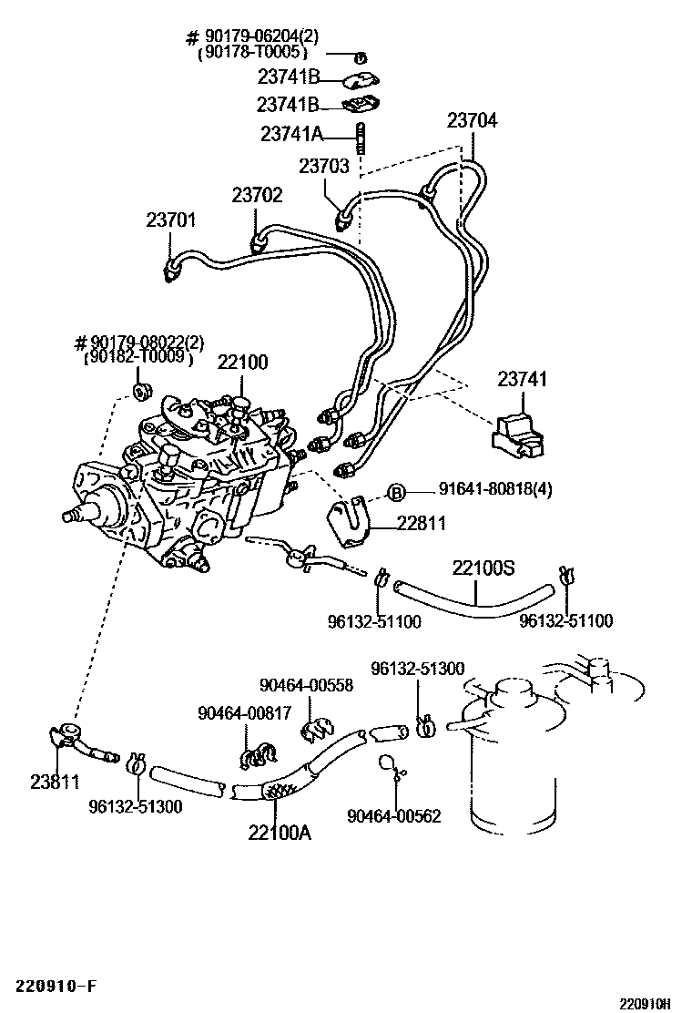 2202 — INJECTION PUMP ASSEMBLY