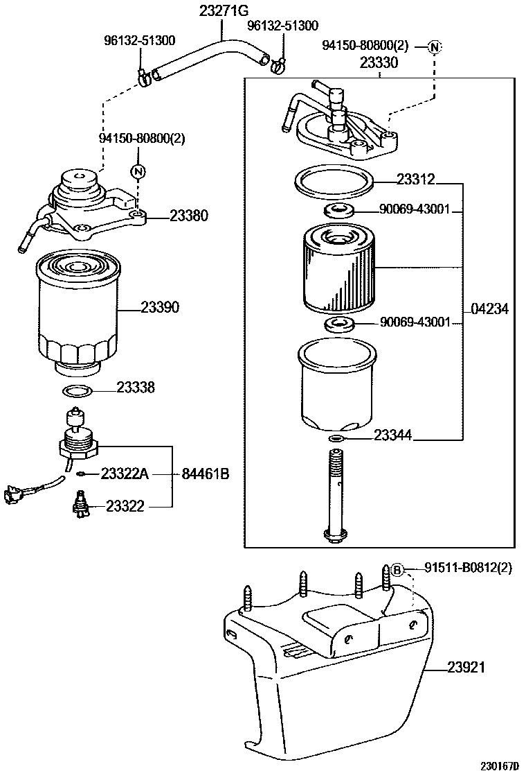 2302 — FUEL FILTER