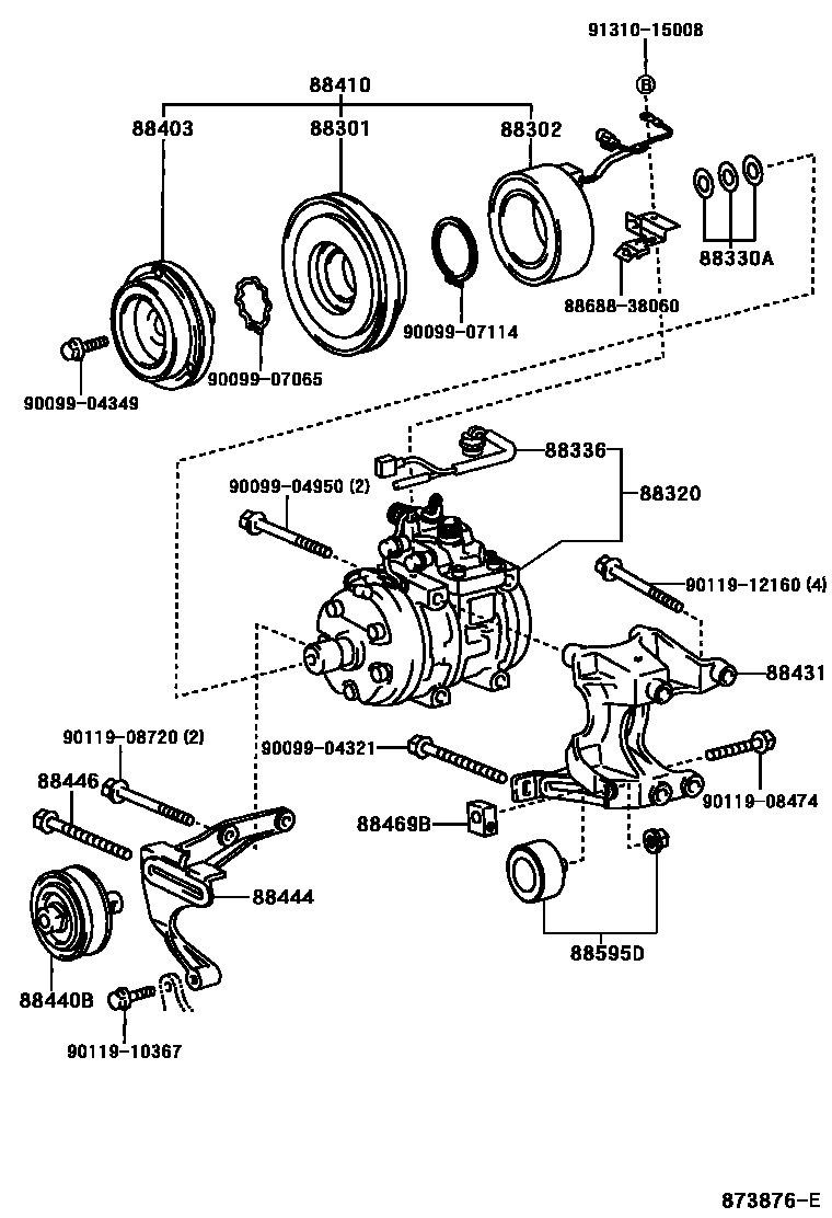 8719 — HEATING & AIR CONDITIONING - COMPRESSOR