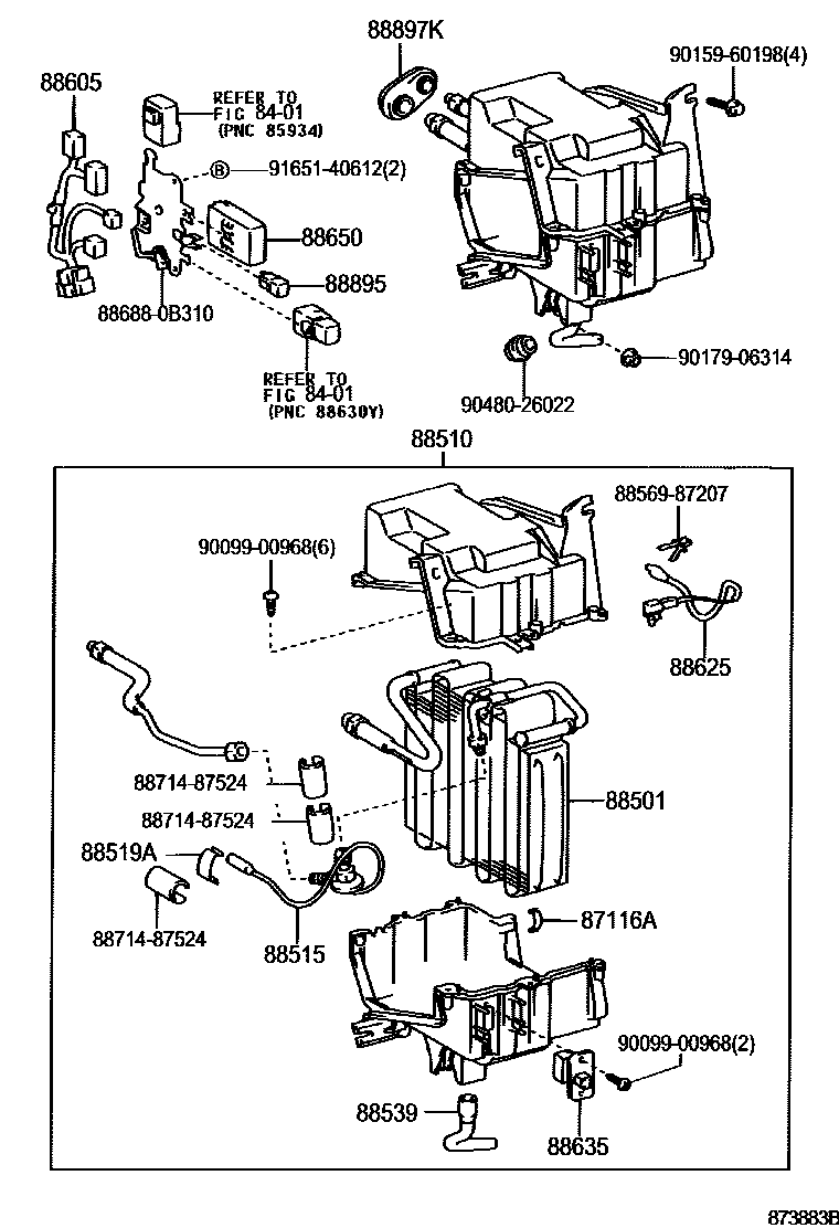 8714 — HEATING & AIR CONDITIONING - COOLER UNIT