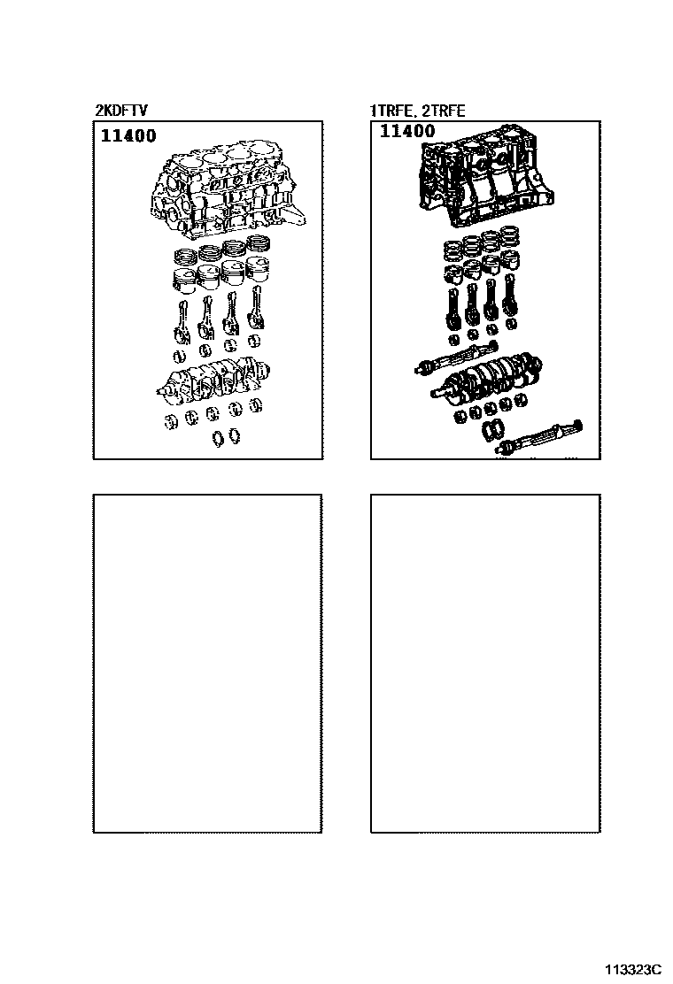 1102 — SHORT BLOCK ASSEMBLY