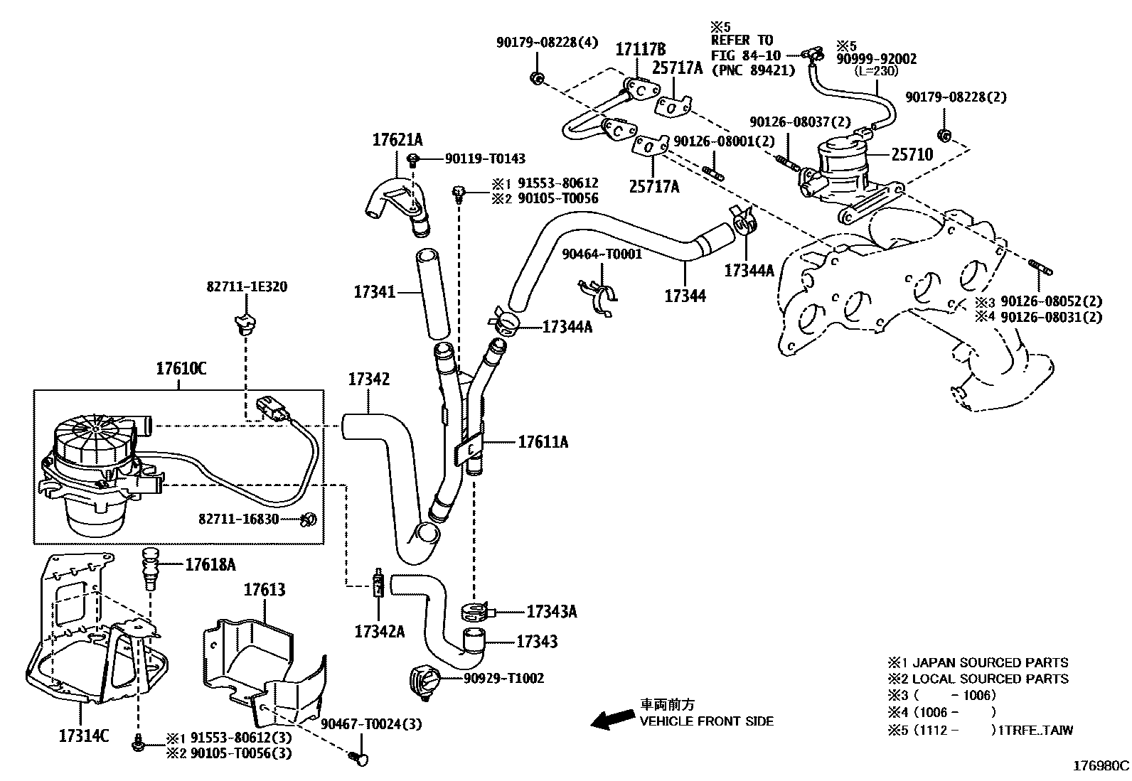1706 — MANIFOLD AIR INJECTION SYSTEM