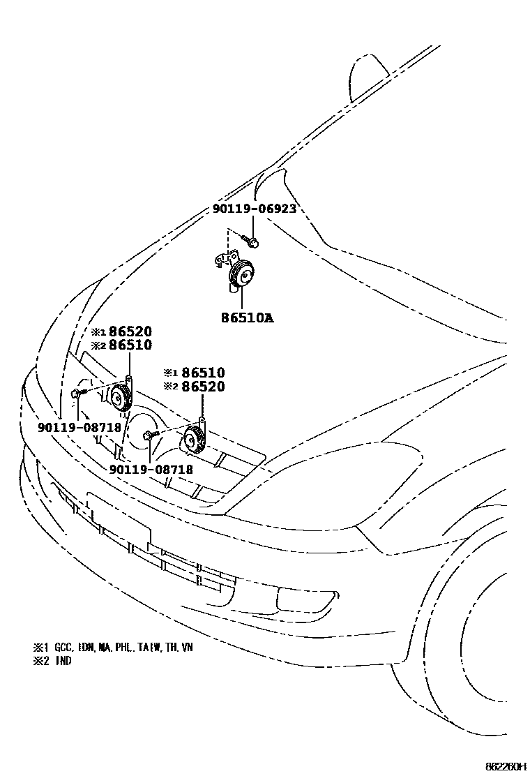 8611 — HORN