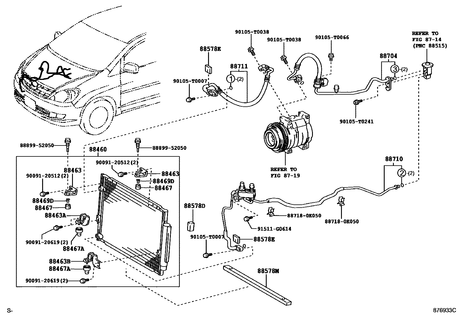 8718 — HEATING & AIR CONDITIONING - COOLER PIPING