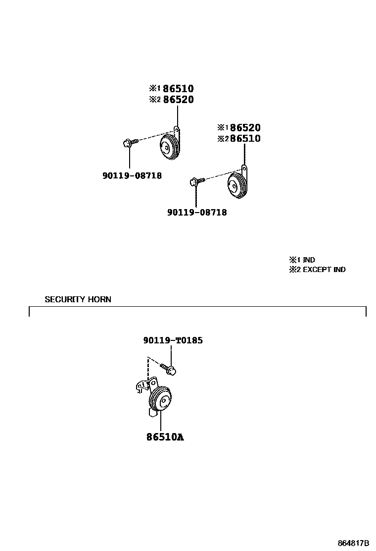 8611 — HORN