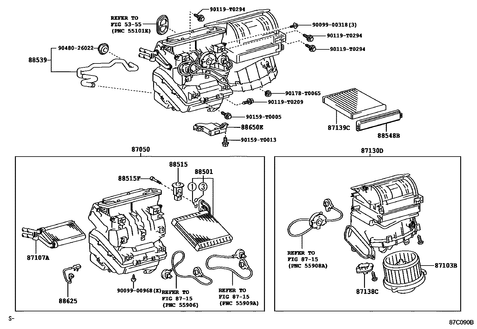 8714 — HEATING & AIR CONDITIONING - COOLER UNIT