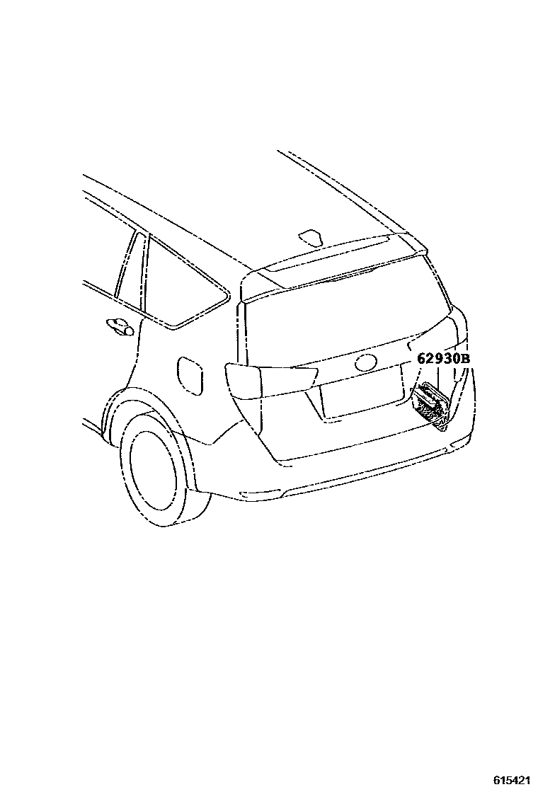6155 — REAR VENTILATOR & ROOF VENTILATOR