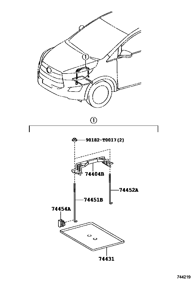 7454 — BATTERY CARRIER