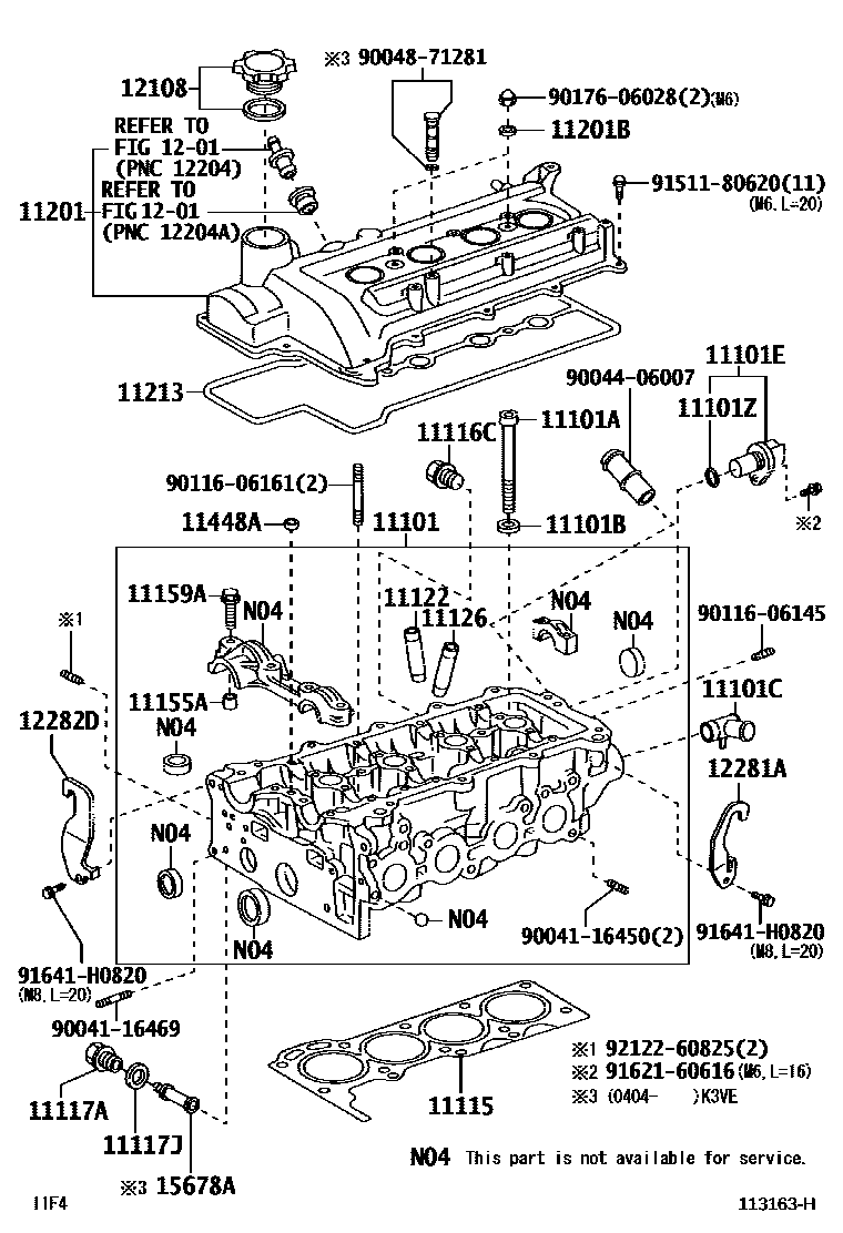 1104 — CYLINDER HEAD