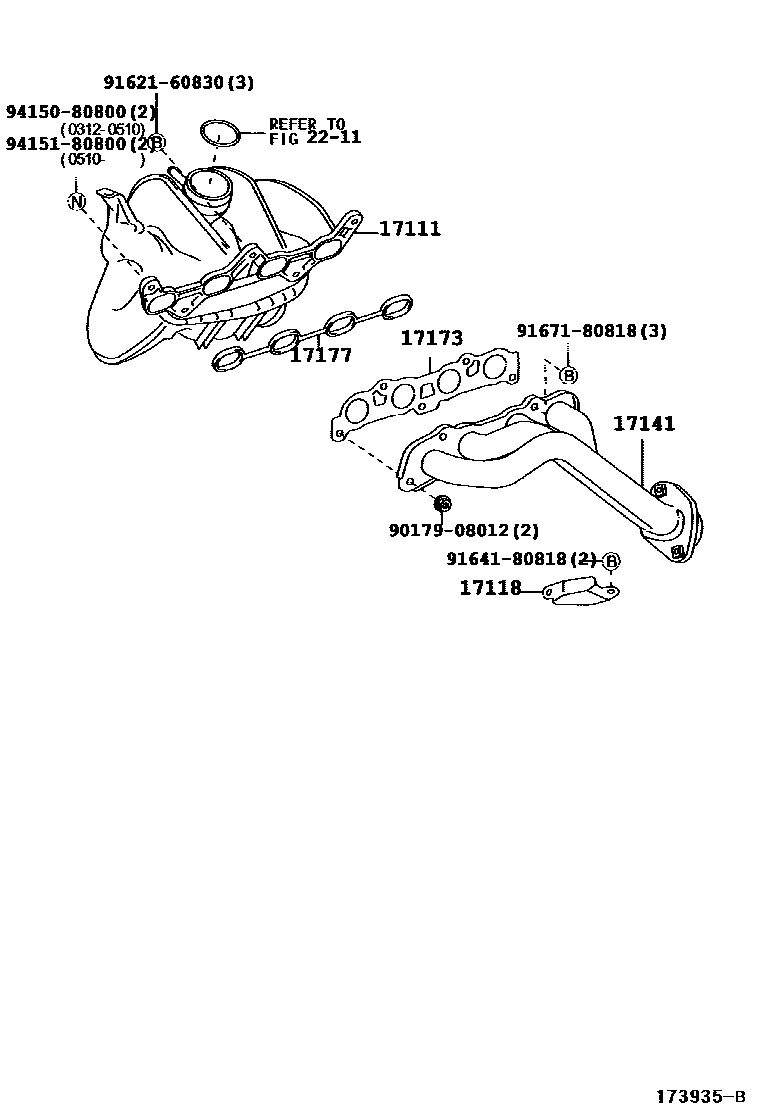 1701 — MANIFOLD