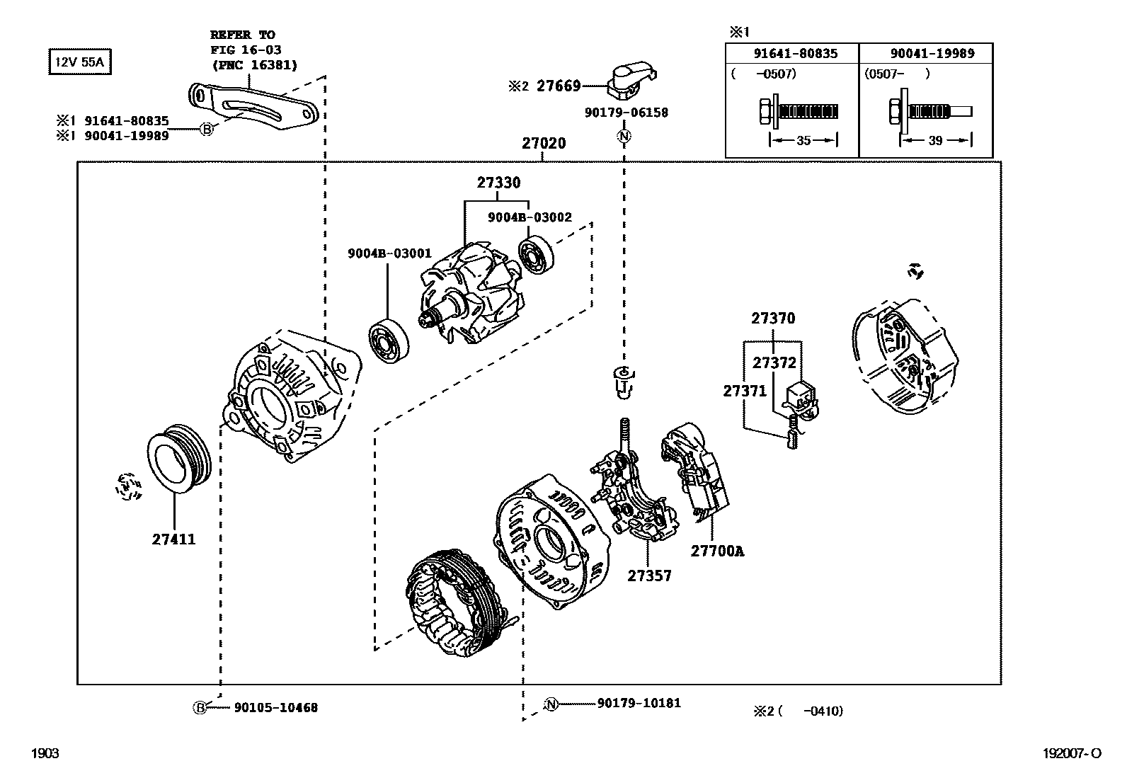 1903 — ALTERNATOR