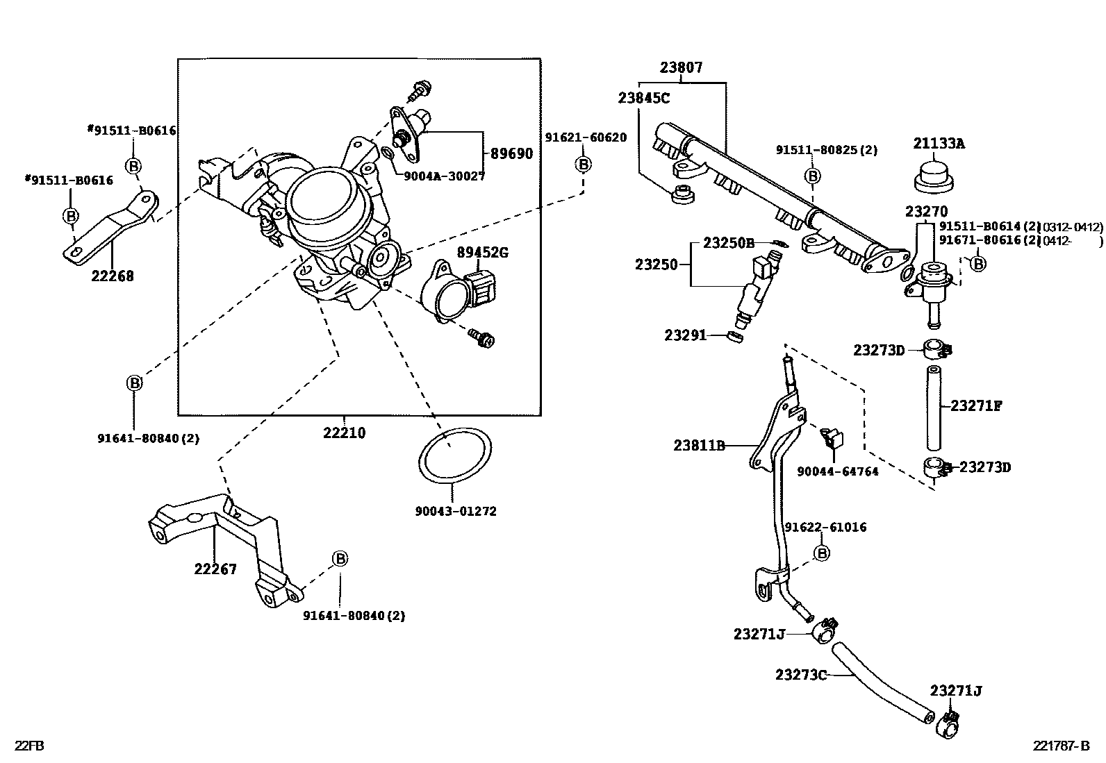 2211 — FUEL INJECTION SYSTEM