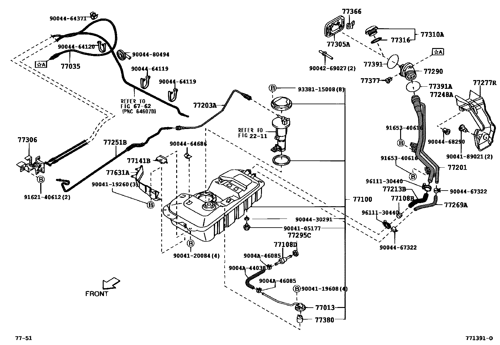 7751 — FUEL TANK & TUBE