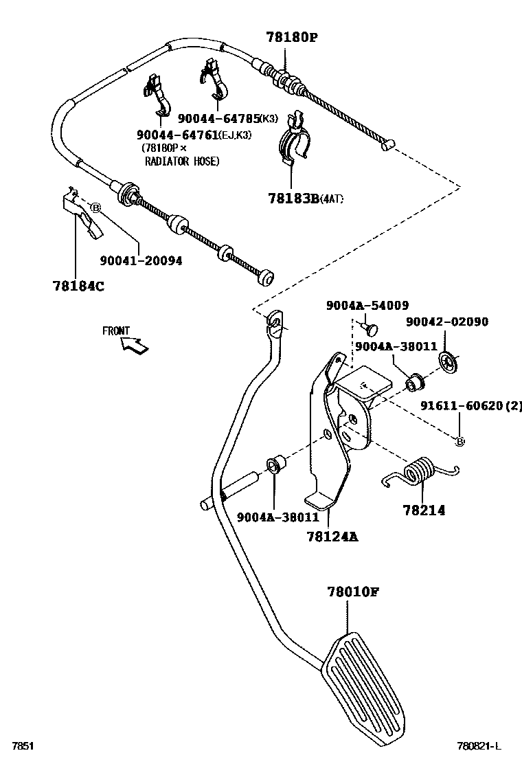7851 — ACCELERATOR LINK