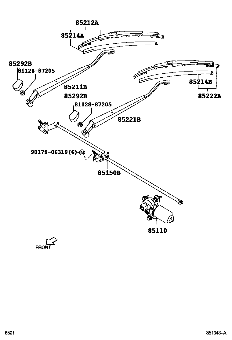 8501 — WINDSHIELD WIPER