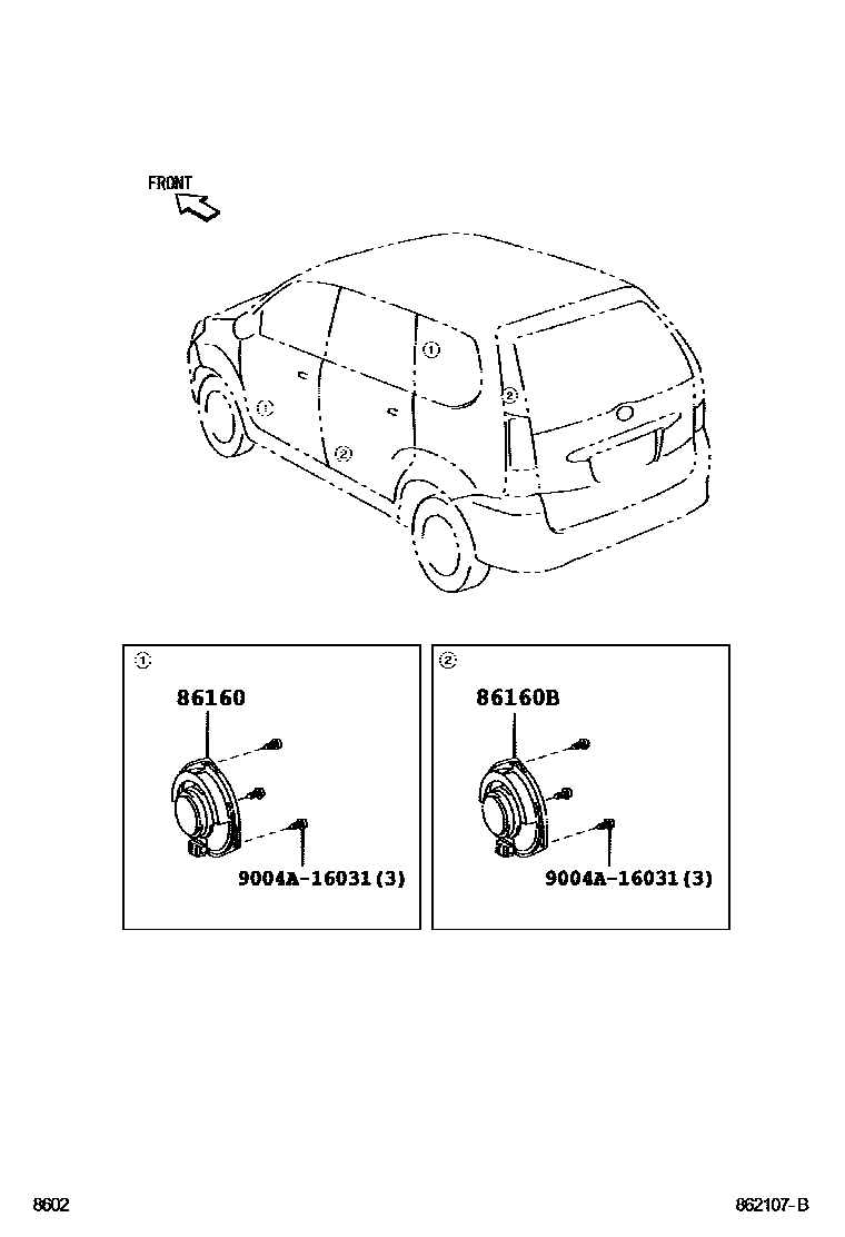 8602 — SPEAKER