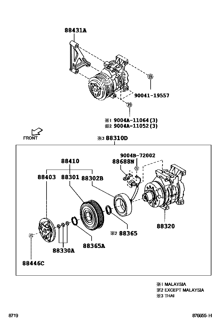 8719 — HEATING & AIR CONDITIONING - COMPRESSOR